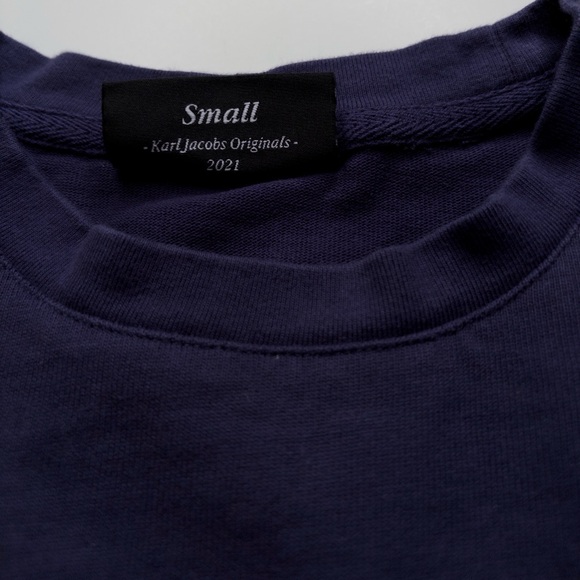 Karl Jacobs Originals Revolt Enterprise Abstract Energy Unsex Small T-Shirt - Picture 7 of 8